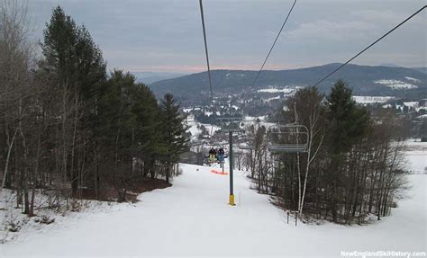 Quechee Ski Area History - Vermont - NewEnglandSkiHistory.com