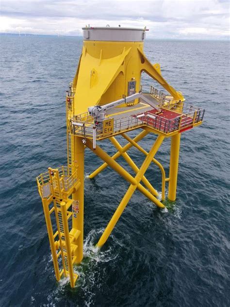 First Jacket Installed at Moray East Offshore Wind Farm