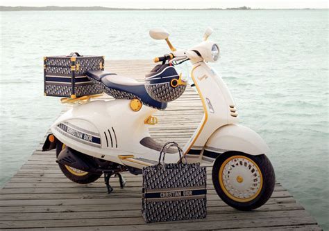 Vespa Dior: incontro al vertice - Motori