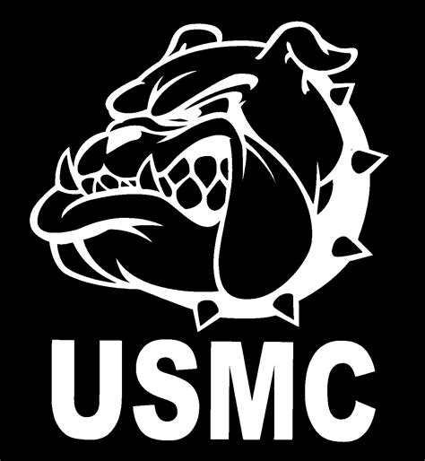 Usmc Bulldog, Marine Corps Symbol, drawing free image download