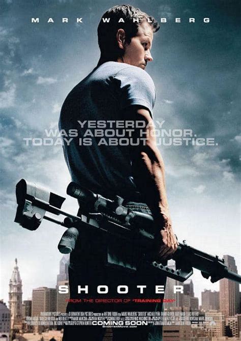 Shooter Movie Poster - Movie Fanatic