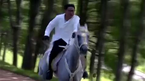 Kim Jong Un rides horses in new documentary on North Korea | World News ...