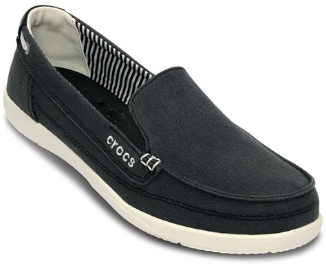 Crocs - Women Walu Canvas Loafer Women Shoes