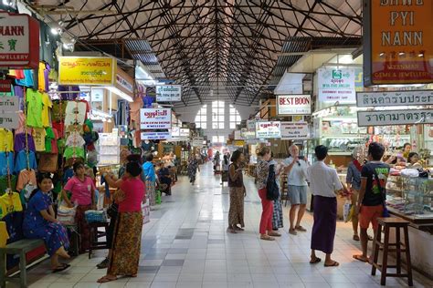 A visit to Bogyoke Market, Yangon - Internet in Myanmar