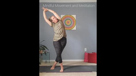 Mindful Movement Yoga and Meditation - YouTube