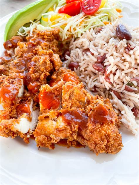 Jamaican Fried Chicken - Jamdown Foodie | Jamaican recipes, Fried ...