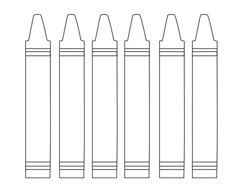 Crayons Outline Free Stock Photo - Public Domain Pictures