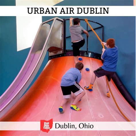 Urban Air Dublin - Visit Ohio Today