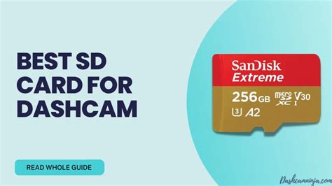 10 Best SD Card For Dash Cam In 2023