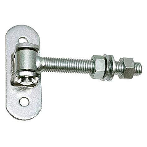 Galvanized Adjustable Gate Hinge With Long Bolt Nut Suppliers, Factory - Jiaxing Jinnaike ...