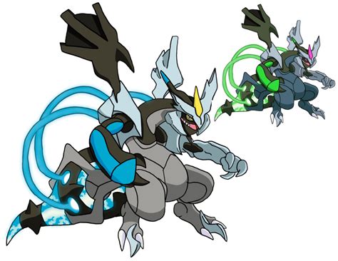 646 - Black Kyurem - art v.2 by Tails19950 on deviantART | Arte