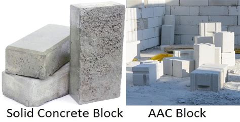 Solid Concrete Blocks Vs AAC Blocks: How to Make the Right Choice