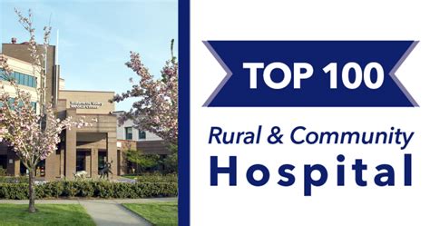 Willamette Valley Medical Center Named 2021 Top Rural & Community Hospital