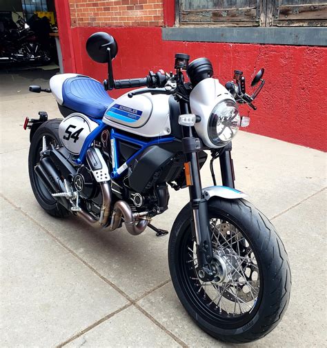 New 2019 DUCATI SCRAMBLER CAFE RACER Motorcycle in Denver #19D50 | Erico Motorsports