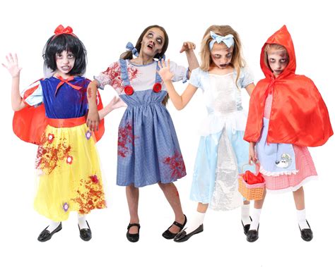 GIRLS HALLOWEEN FANCY DRESS COSTUME KILLER SCARY KIDS OUTFIT S M L XL CHILDS | eBay