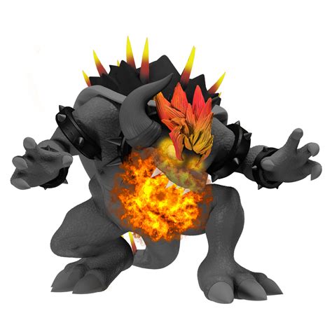 Giga Fury Bowser Render Edit by Big-Z-2015 on DeviantArt