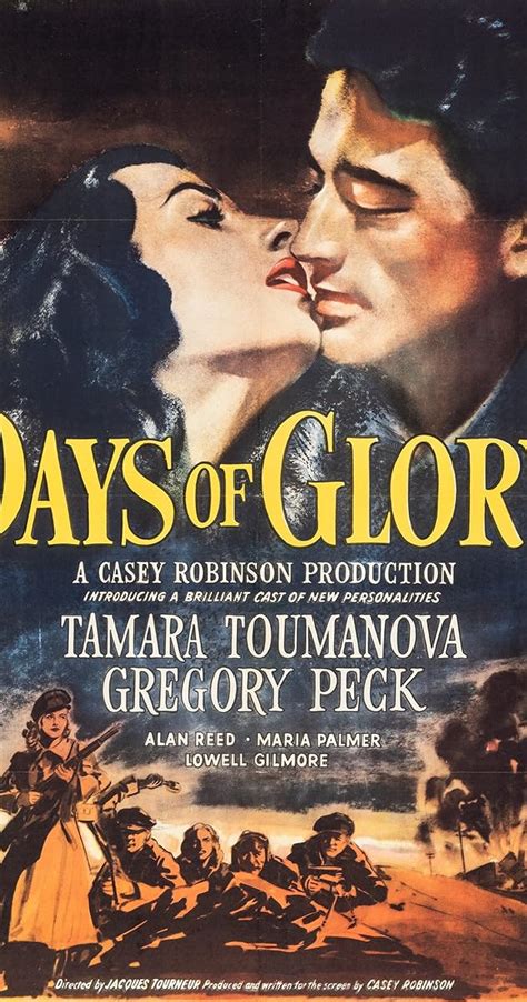 Days of Glory (1944) - Full Cast & Crew - IMDb