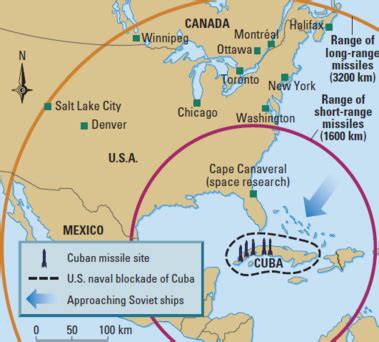 Cuban Missile Crisis Map | Sutori | Cuban missile crisis, Flipped classroom, Student created