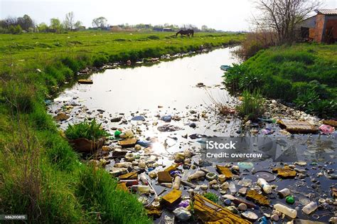 Polluted Rivers Stock Photo - Download Image Now - iStock