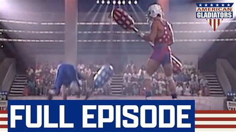 Men's Joust Over In Just Six Seconds! | American Gladiators | Full Episode | S02E23 - YouTube