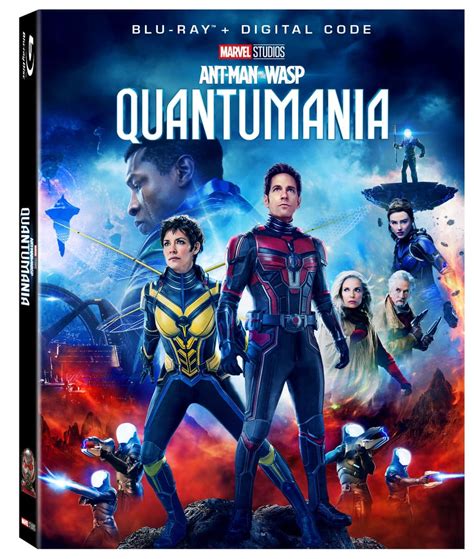 'Ant-Man and The Wasp: Quantumania' Coming Soon to Digital and Blu-ray ...