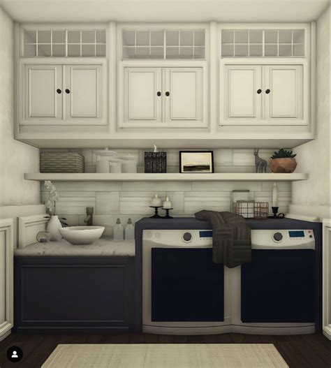 Bloxburg Realistic Laundry Room | Tiny house layout, Simple house plans ...