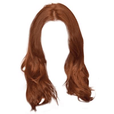 Hair wig PNG