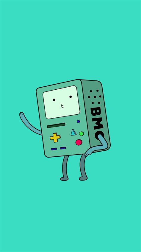 Wallpaper BMO (Adventure Time)