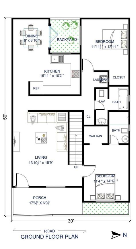 25 Stunning 2BHK House Plan Ideas: Designs for