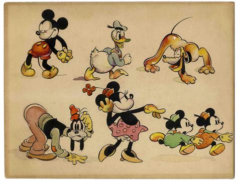 Original Disney Watercolor Sketches | Watercolor disney, Original ...