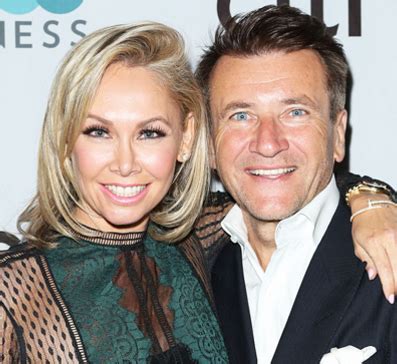 Shark Tank Robert Herjavec Engaged To DWTS Kym Johnson | TheCount.com