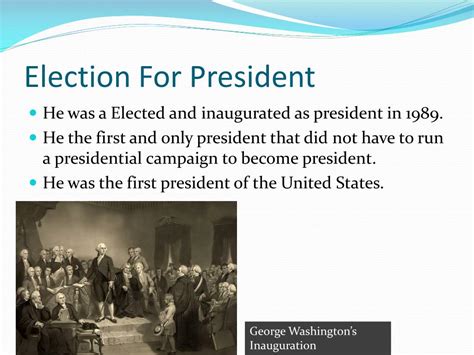 PPT - George Washington Presidency 1789-1797 PowerPoint Presentation ...