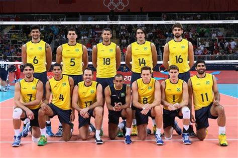 brazil mens volleyball olympic shoes - Volleywood