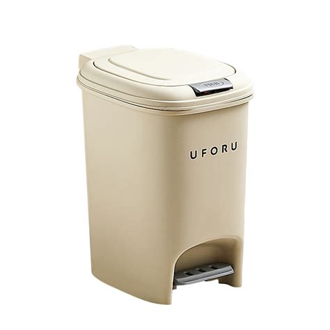 CXALSSY Large Kitchen Trash Can with Lids, 13 Gallon Trash Can for ...