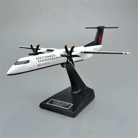 Custom Made de Havilland Canada Dash 8 Air Canada Model Airplane | Factory Direct Models