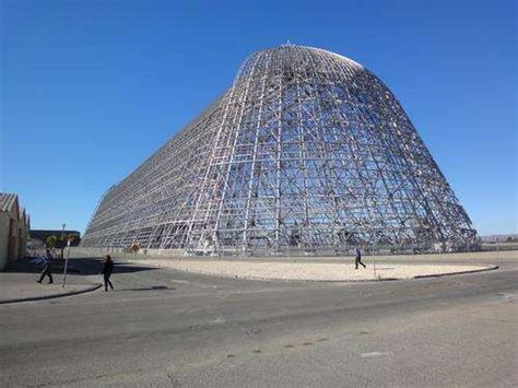 A Visit to the NASA Ames Research Center - Planet Analog