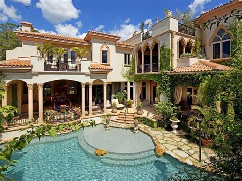 Unbelievable Moorish Mansion | Luxury mediterranean homes ...