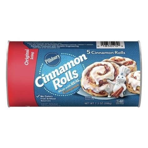 Pillsbury Cinnamon Rolls - Grocery Heart