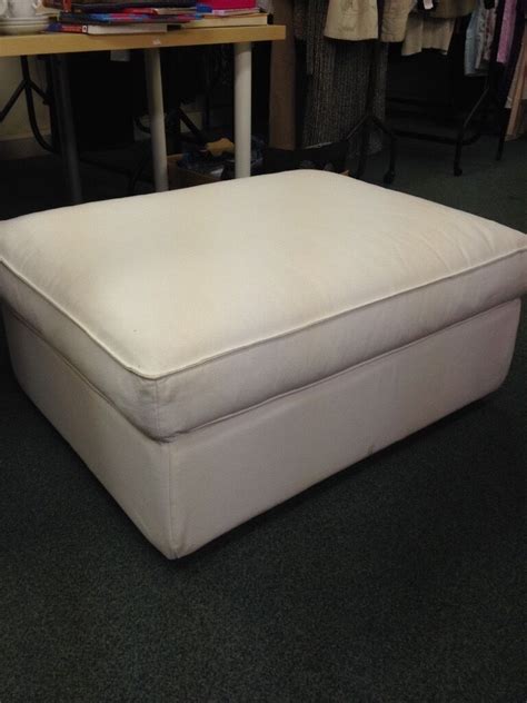 IKEA kivik ottoman white footstool storage large | in Woodley, Manchester | Gumtree