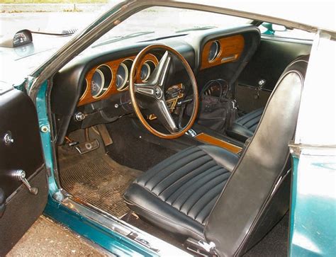 1970 Mach 1 interior | Ford Mustang Photo Gallery | Shnack.com