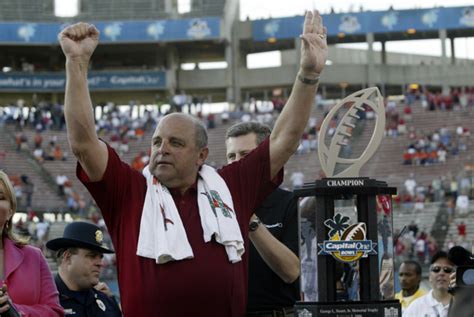 Barry Alvarez will return to the sideline to coach Wisconsin in the ...