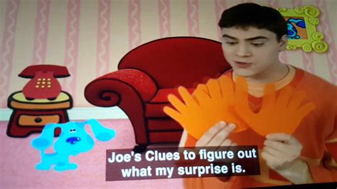 Blue's Clues Joe Intro