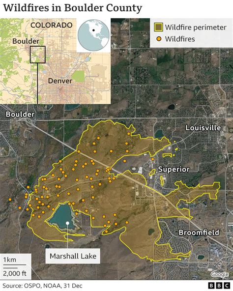 Map Of Colorado Wildfires 2021 – Get Map Update