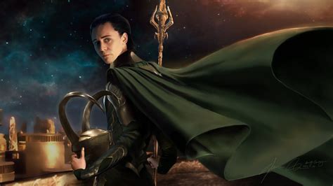 In My Darkest Hour - Loki (Thor 2011) Wallpaper (27012150) - Fanpop