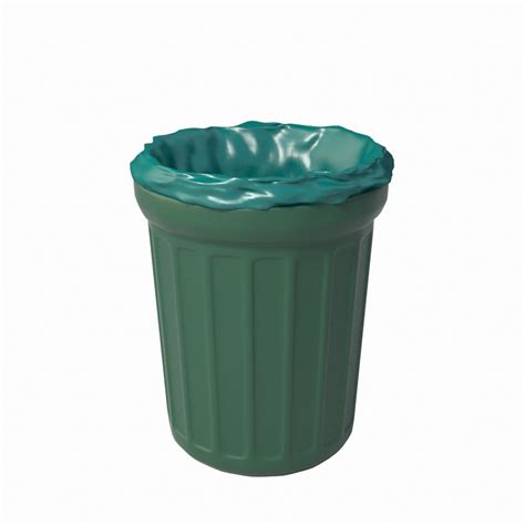 3d Plastic Dustbin