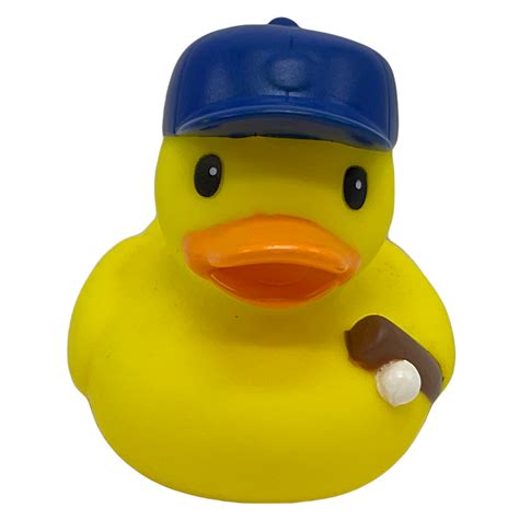 Baseball Player 3" Rubber Duck – Jeepsy Soul Designs