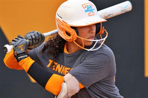 PHOTOS: Tennessee Lady Vols’ scrimmage ahead of 2023 softball season