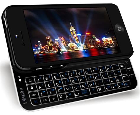 5 Best Bluetooth Keyboard Cases for the iPhone