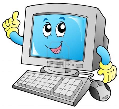 Free Computer Cartoon, Download Free Computer Cartoon png images, Free ClipArts on Clipart Library