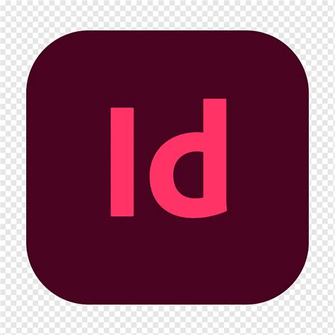 Adobe indesign, software, computer, app, design software, Adobe Family Software icon, png | PNGWing